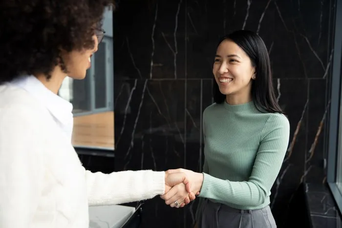 key to looking authoritative and confident at work