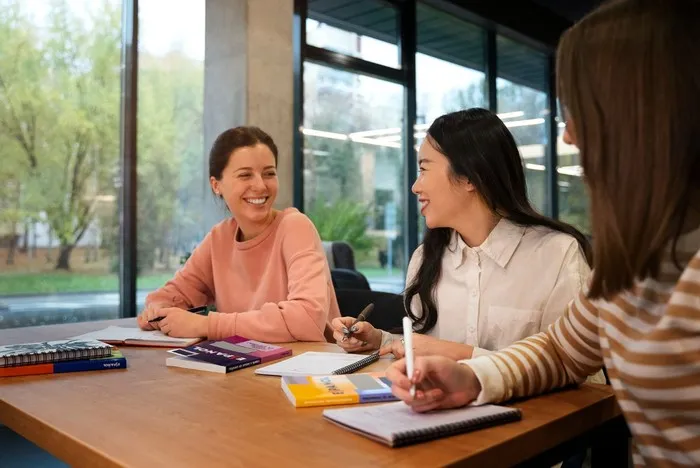 key to looking authoritative and confident at work is keeping a steady voice tone