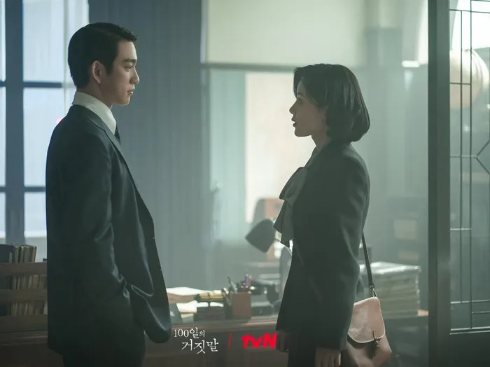 Kim Yoo Jung and Park Jin Young share hidden motives and secrets. Beginning with suspicion, their relationship evolves into genuine feelings.