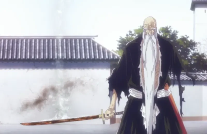5 Karakter Anime yang Sangat Kuat, tapi Jarang Bertarung 3 Genryusai Shigekuni Yamamoto 1