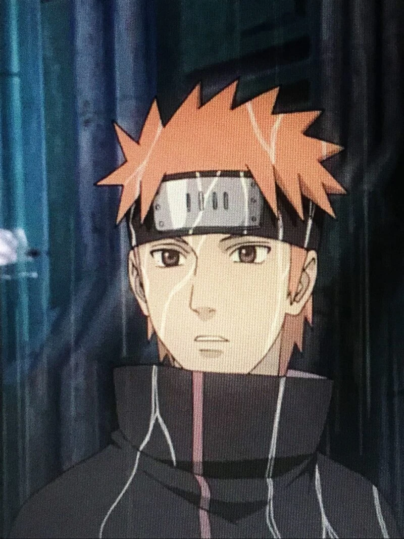 Ninja whose corpse became Pain's body