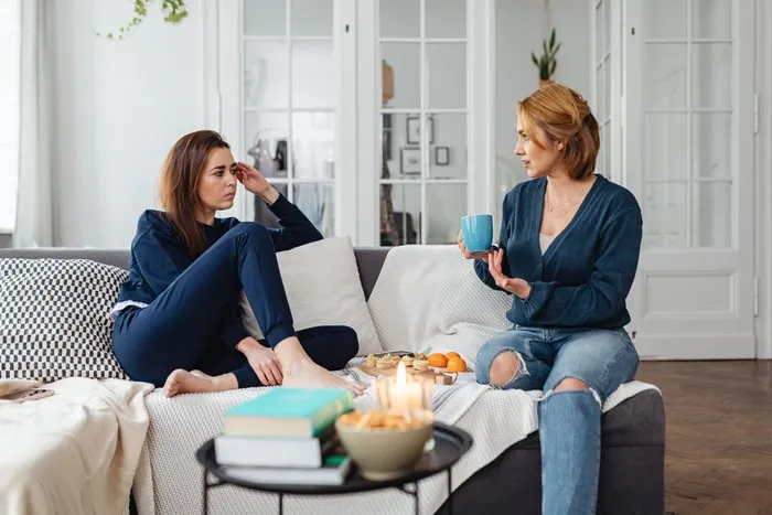 People with low IQ tend to display negative body language. For example, they avoid eye contact with the person sharing.