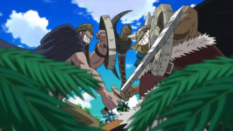7 Raksasa Terkuat di One Piece, Loki Jadi Sosok Paling Mengerikan? 6 Dorry