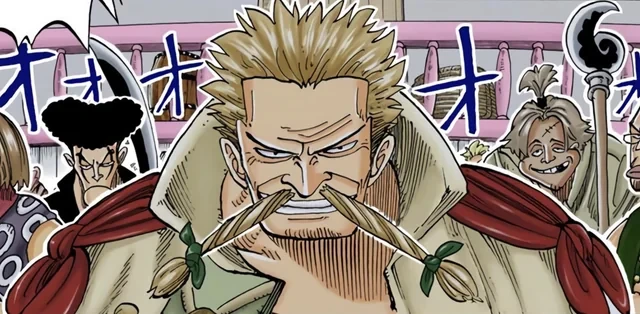 9 Karakter yang Jadi Guru Kru Topi Jerami di One Piece 6 Zeff