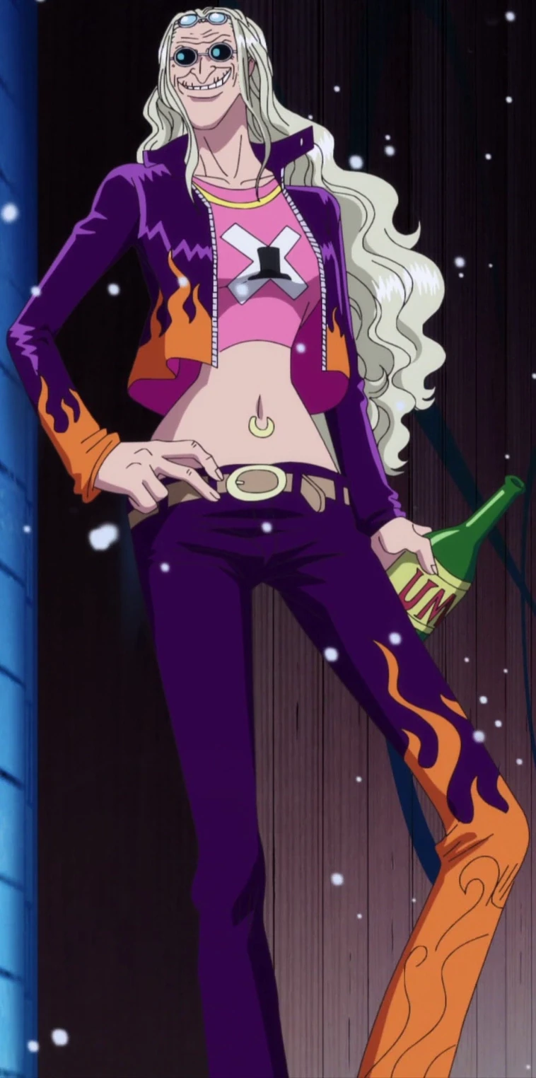 9 Karakter yang Jadi Guru Kru Topi Jerami di One Piece 7 Dr. Kureha
