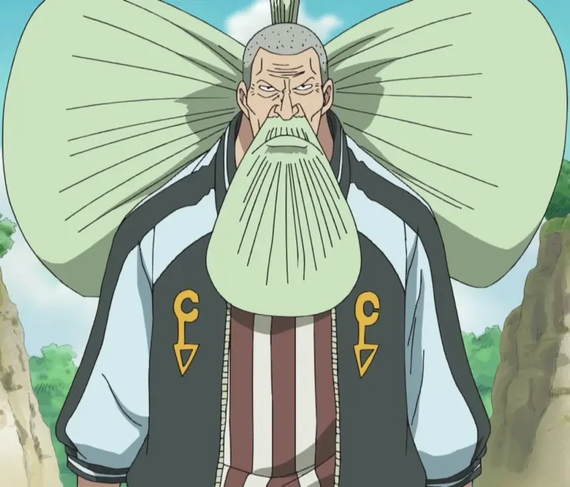 9 Karakter yang Jadi Guru Kru Topi Jerami di One Piece 8 Clover
