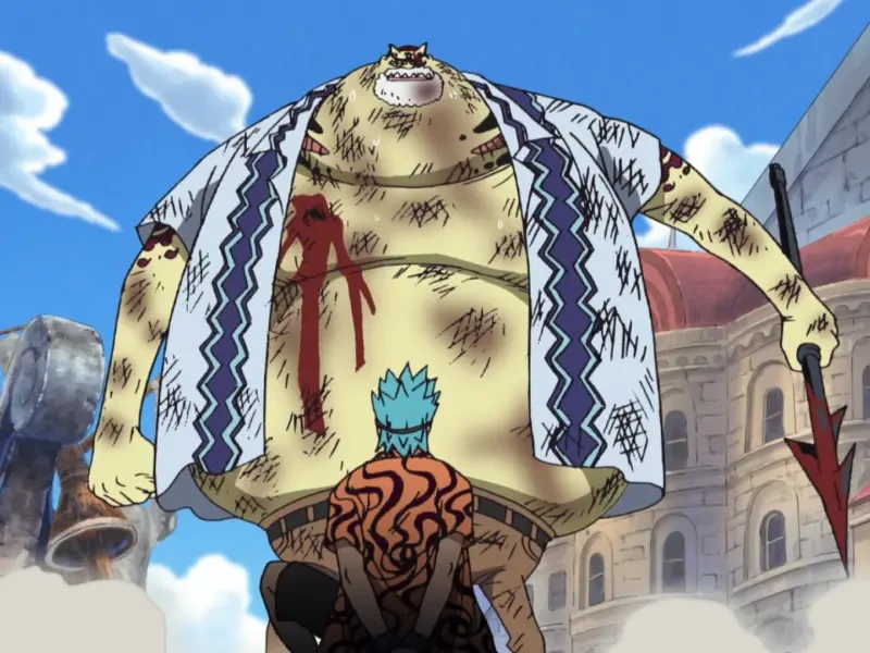 9 Karakter yang Jadi Guru Kru Topi Jerami di One Piece 9 Tom