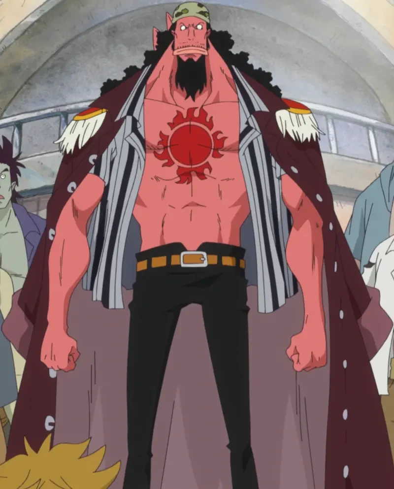 9 Karakter yang Jadi Guru Kru Topi Jerami di One Piece 10 Fisher Tiger