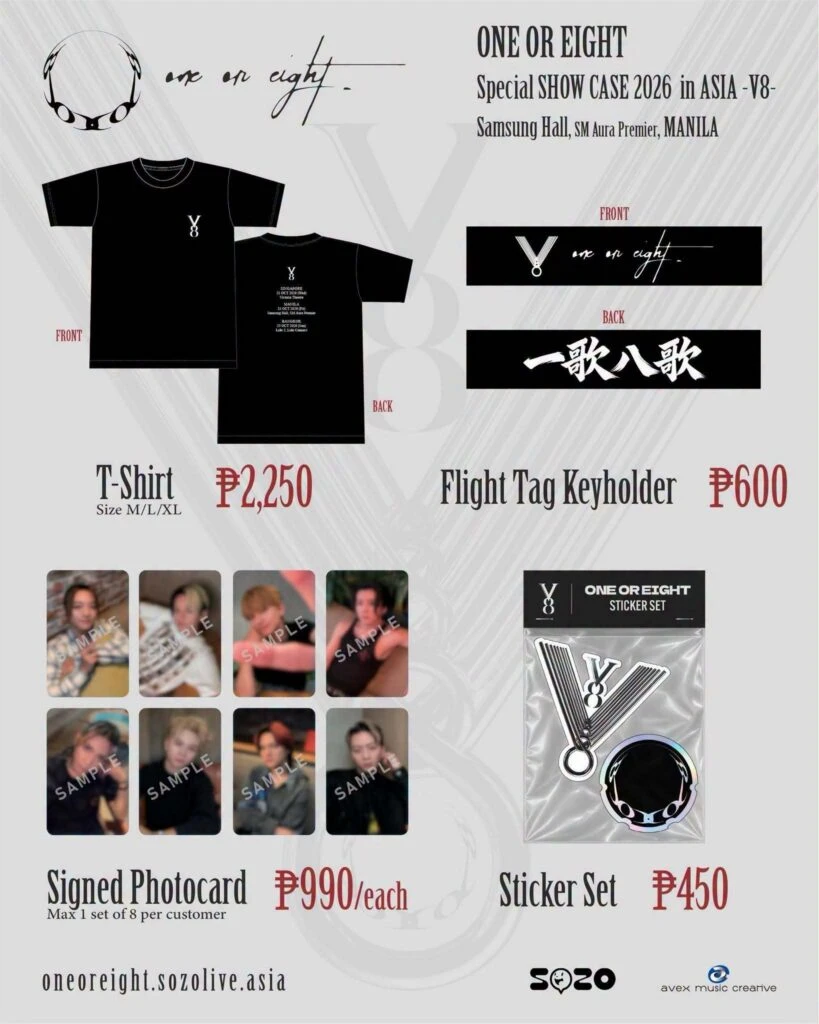 black clover one or eight Manila concert