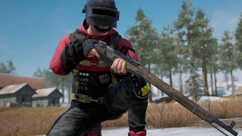 Bolt Action Rifle PUBG, Jenis Senjata dan Tips Menggunakannya 2 Bolt Action Rifle PUBG