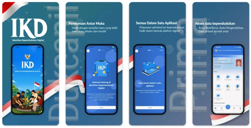 Langkah membuat IKD (KTP digital) di ponsel, lihat persyaratannya!