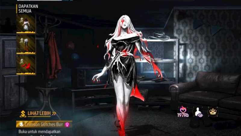 Cara Dapat Bundle Kunti Merah FF di Event Dunia Mistis 2 Bundle Kunti Merah FF