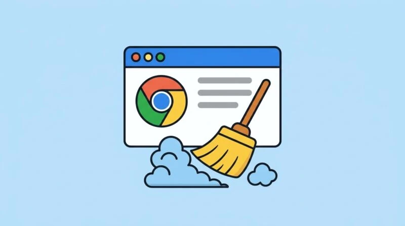 Cara Menghapus Cache Google Chrome di HP & Laptop