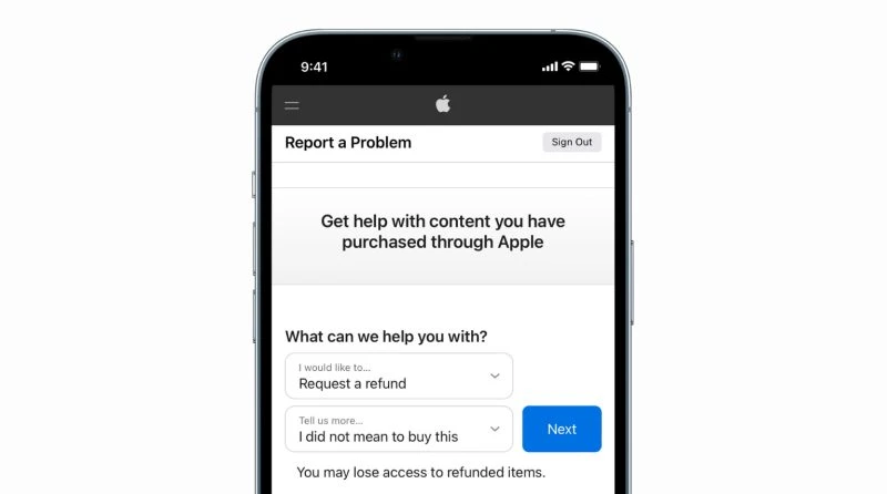 How to Refund on Apple via 