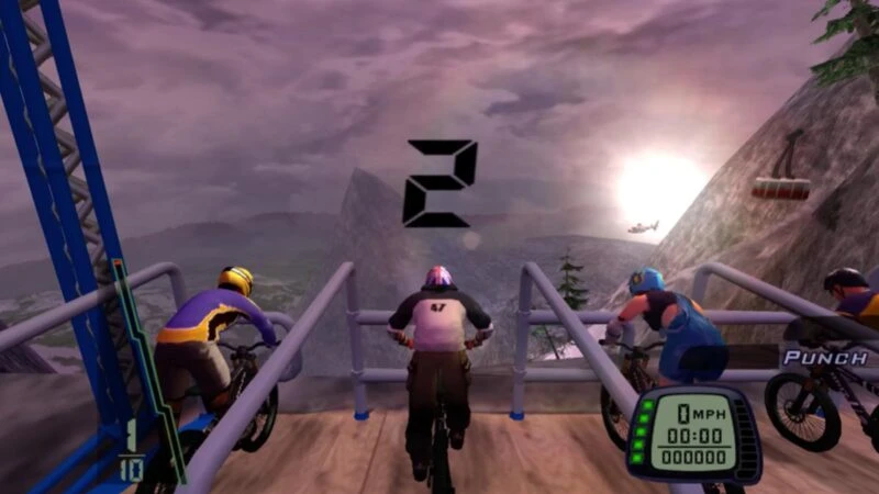 Cheat Sepeda Hewan Downhill PS2 (versi 2) Cheat Sepeda Hewan Downhill untuk PS2