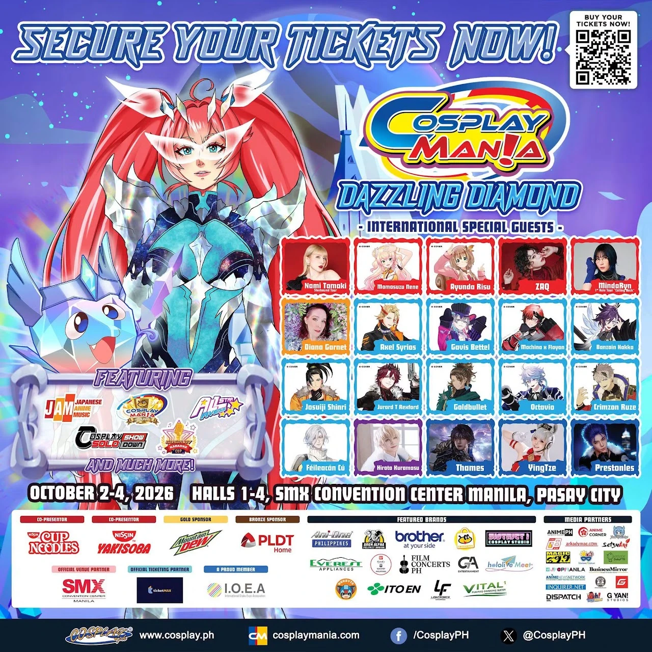 Cosplay Mania 2026