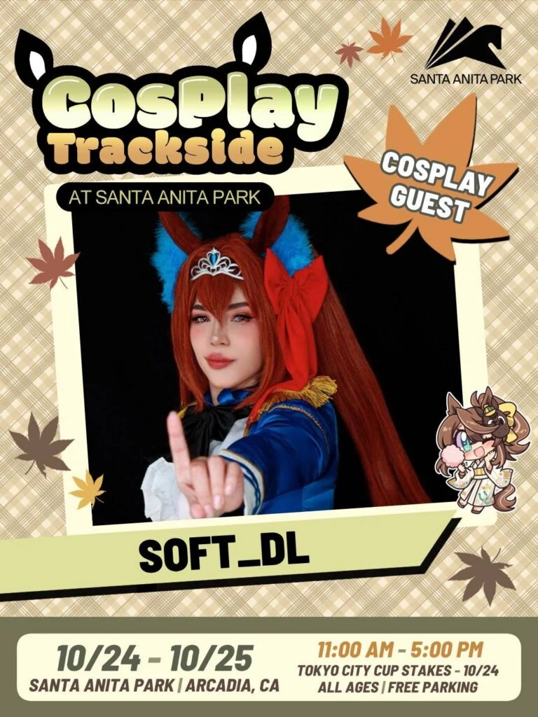 SOFT_DL cosplaying as Daiwa Scarlet