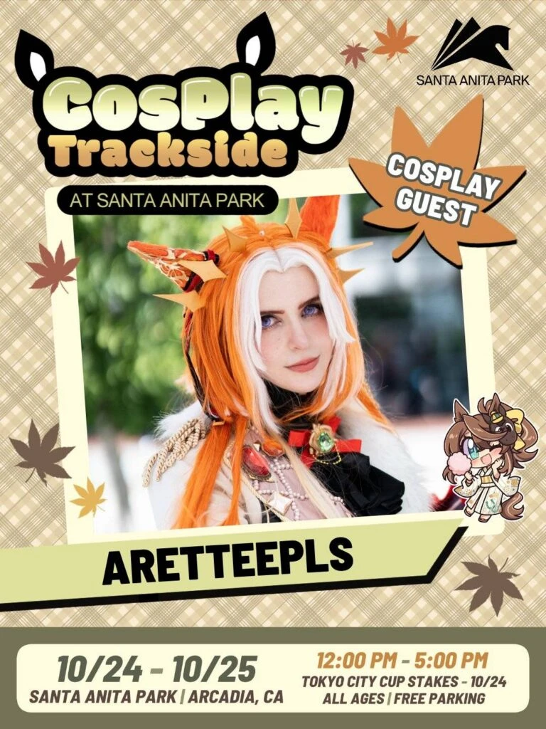 ARETTEEPLS cosplaying as Orfevre