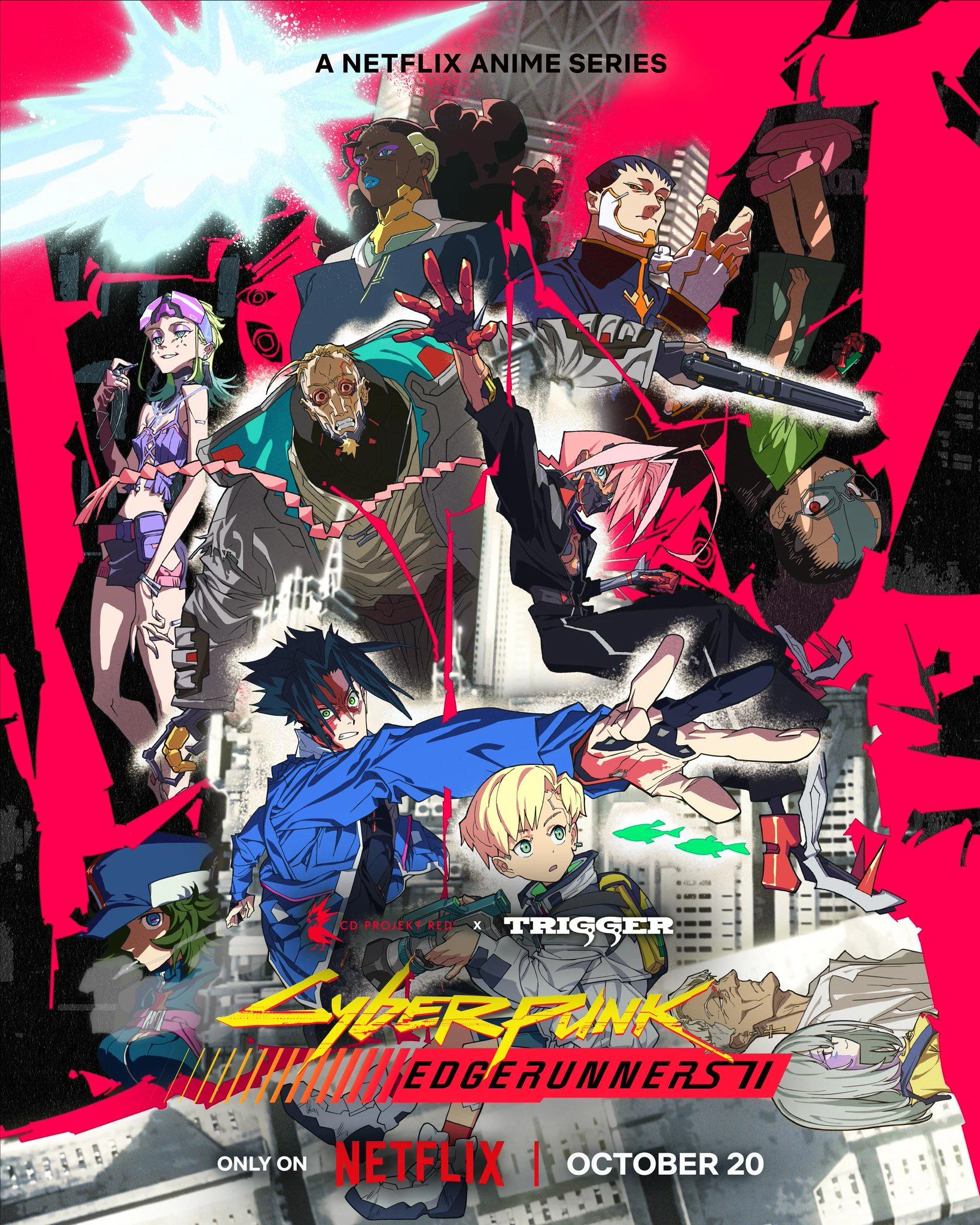 CYBERPUNK: EDGERUNNERS 2 - New Poster Key Visual