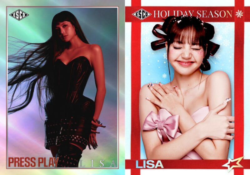 ESCO X LISA Trading Cards Kini Tersedia Untuk Pre-Order 3 Sub 2