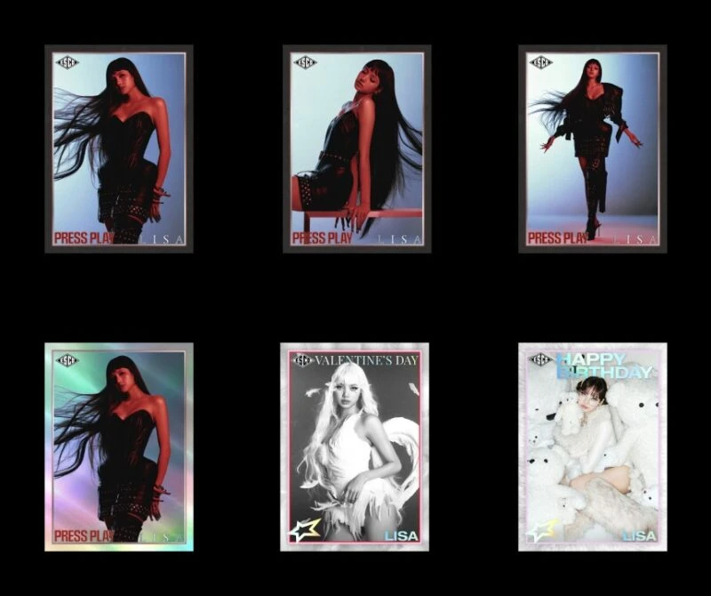 ESCO X LISA Trading Cards Kini Tersedia Untuk Pre-Order 2 Sub 1