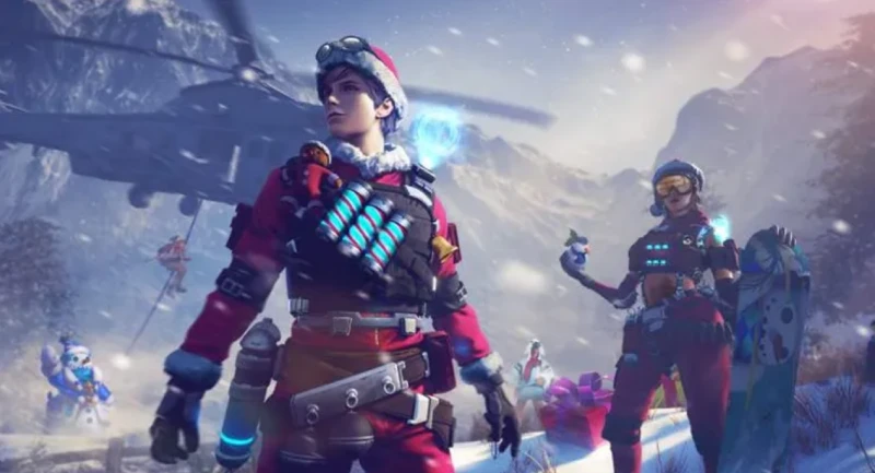 FF Old 2018 Salju, Free Fire Versi Lama yang Masih Dicari 2 FF Old 2018 Salju
