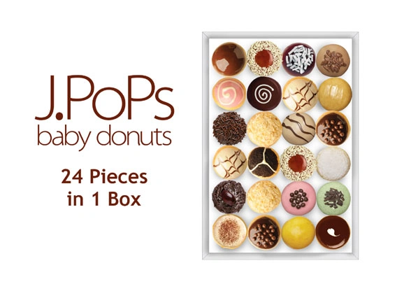 jco donat mini jpops