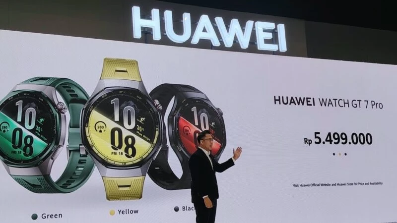 HUAWEI WATCH GT 7 dan GT 7 Pro Resmi Dijual di Indonesia, Harga Mulai Rp3,7 Jutaan 3 HUAWEI Watch GT7 Pro Harga