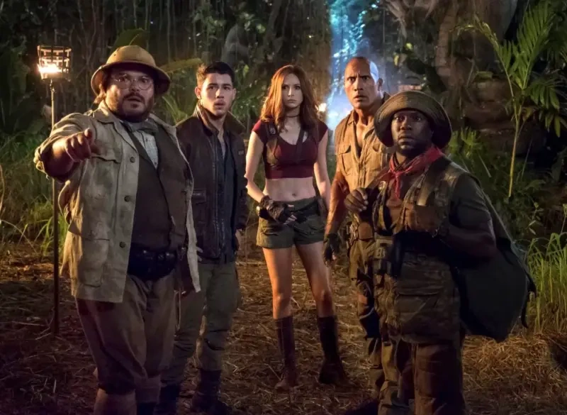 Jumanji: Open World jadi Penutup Trilogi, Dwayne Johnson dkk Siap Bikin Kacau Dunia Nyata 3 Jumanji (2017)