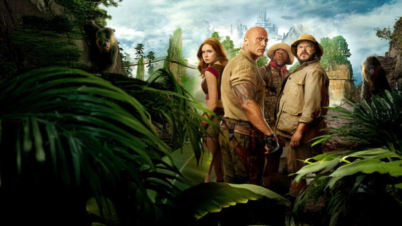 Jumanji: Open World jadi Penutup Trilogi, Dwayne Johnson dkk Siap Bikin Kacau Dunia Nyata 4 Jumanji starring The Rock