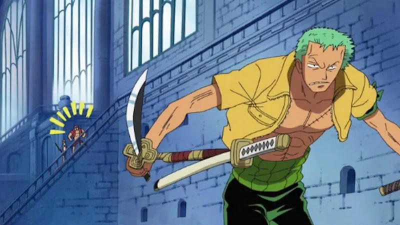 Kenapa Zoro Selalu Tersesat di One Piece? Ini Penjelasannya! 3 Kenapa Zoro Selalu Tersesat