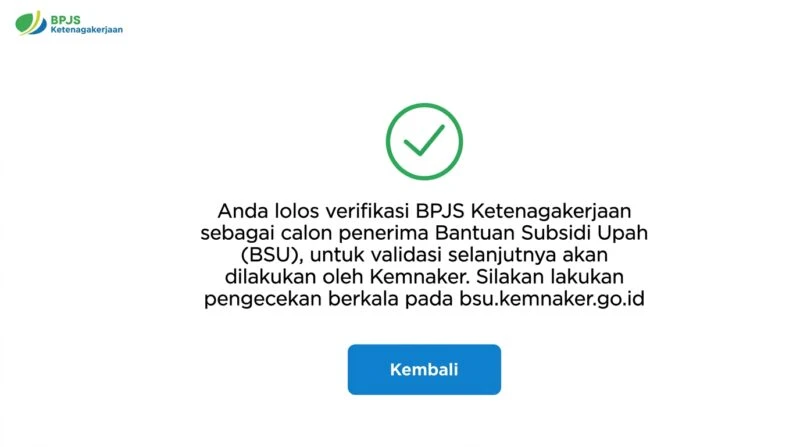 Cara Cek BSU Kemnaker Menggunakan NIK