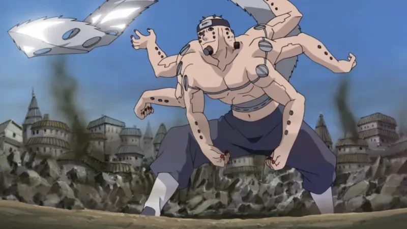 Mengenal Six Paths of Pain di Naruto 3 Six Paths of Pain di Naruto