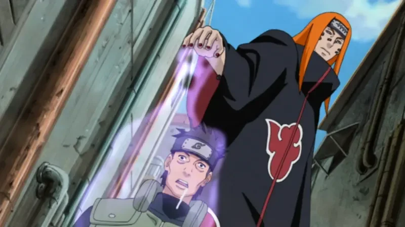 Mengenal Six Paths of Pain di Naruto 4 Six Paths of Pain di Naruto