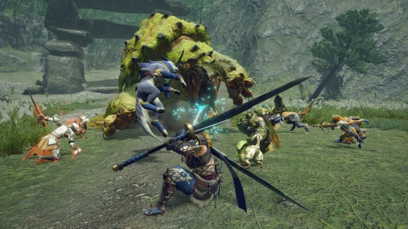 Monster Hunter Rise terjual 20 juta kopi