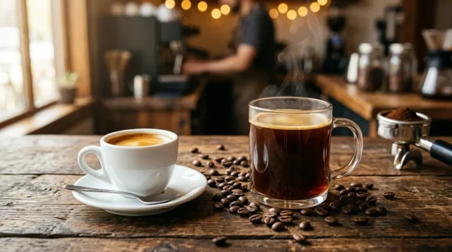 perbedaan espresso dan americano