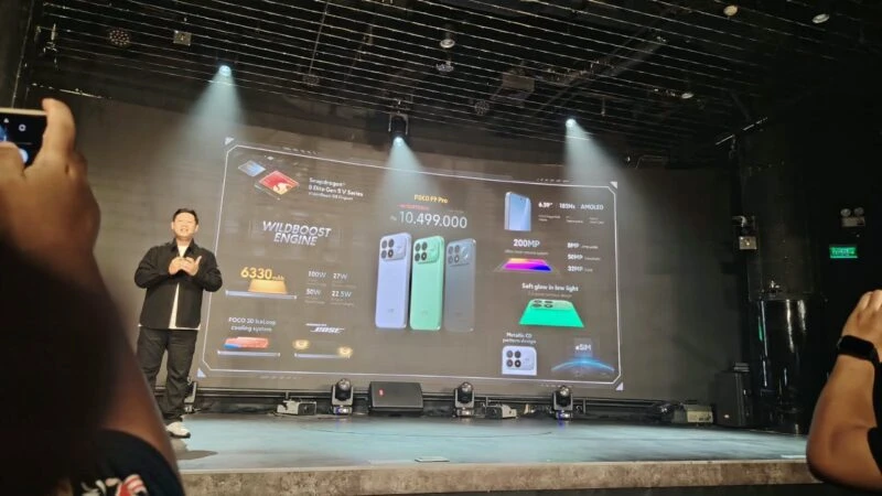 POCO F9 Pro Harga