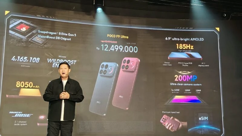 POCO F9 Ultra Ringkasan