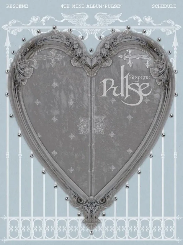 Photo of RESCENE's 'PULSE' album concept/ Photo: instagram.com/rescene_official RESCENE will release many teasers ahead of the official comeback with the mini album 'PULSE'.