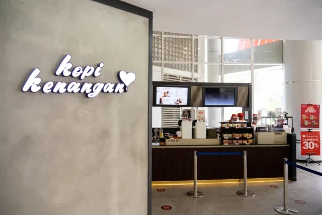 Kopi Kenangan bottled beverage