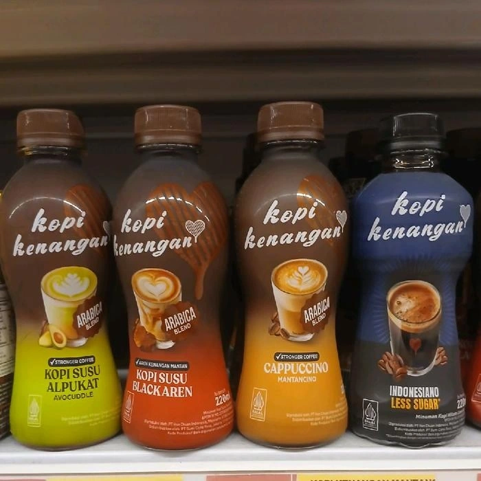 Kopi Kenangan bottle product image