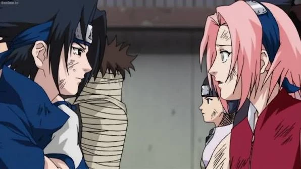 Sasuke Sakura Naruto