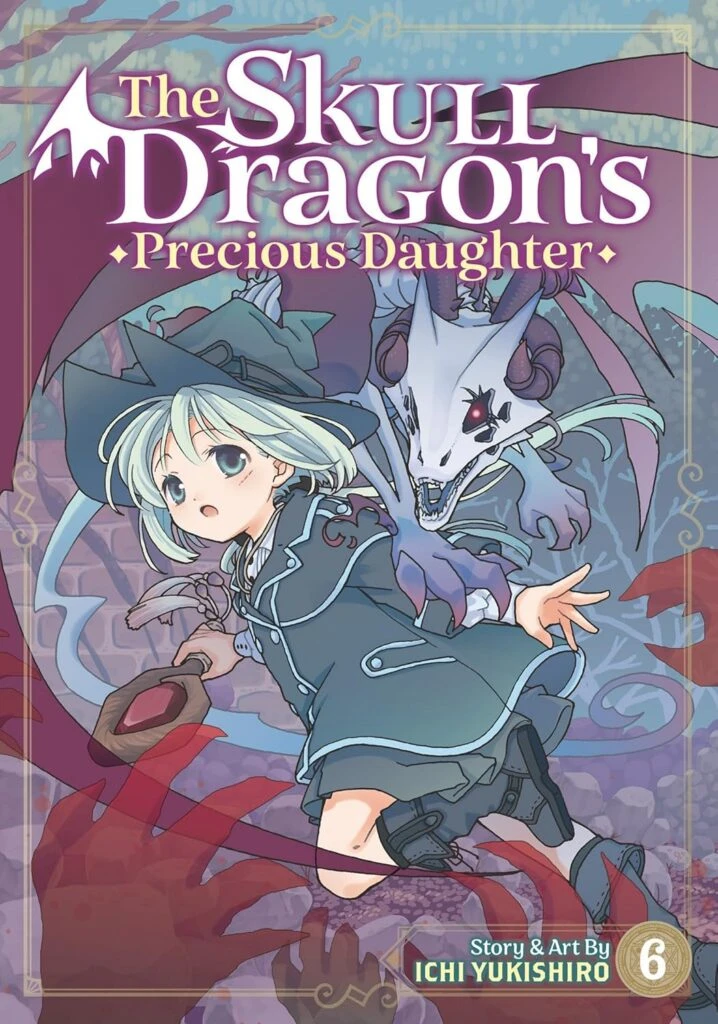 The Skull Dragon's Precious Daughter volume 6 cover