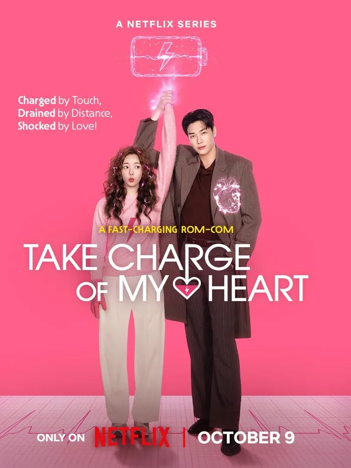 Poster for the Korean drama Take Charge of My Heart / Photo: instagram.com/netflixkr